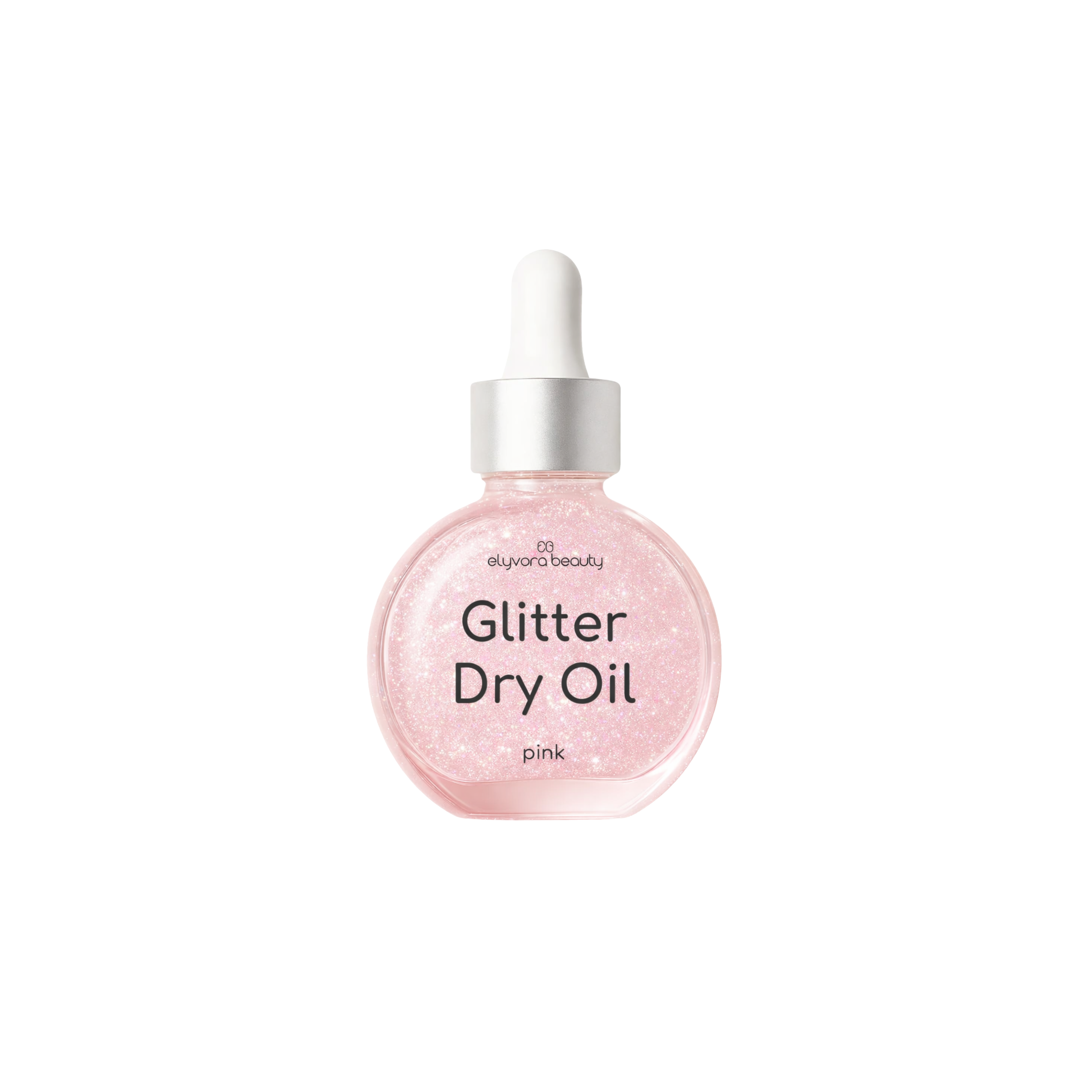 Glitter Body & Face Diamond Dry Oil
