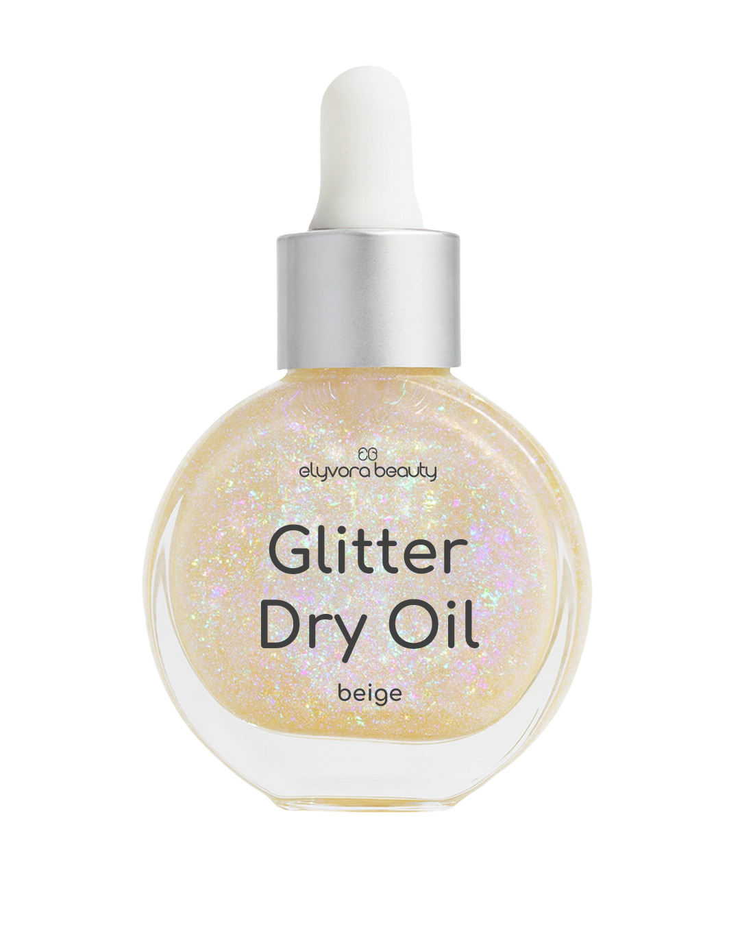 Glitter Body & Face Diamond Dry Oil