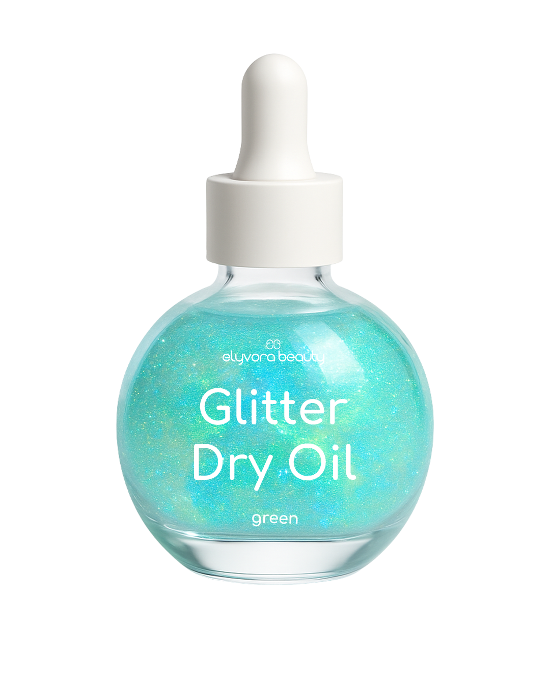 Glitter Body & Face Diamond Dry Oil