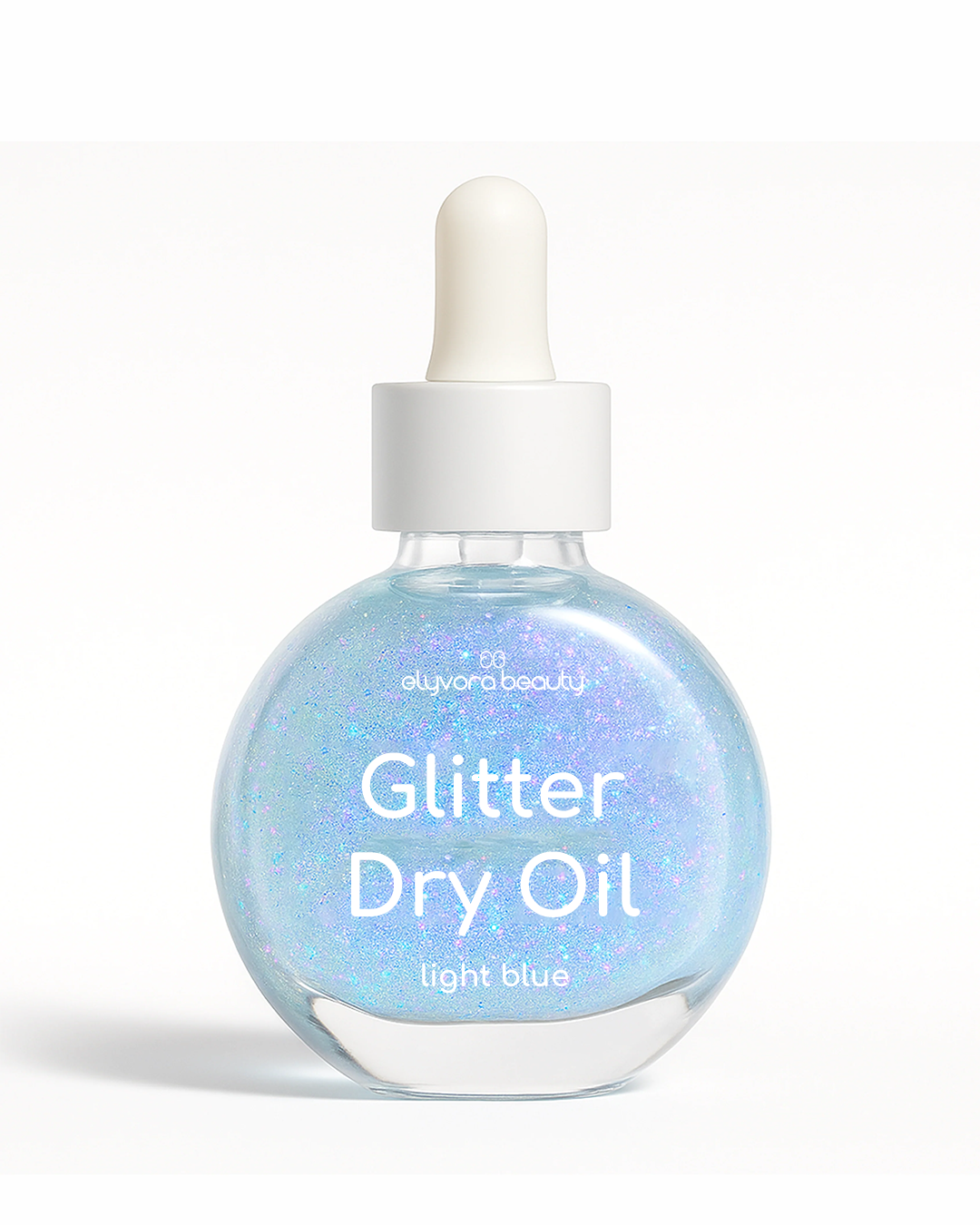 Glitter Body & Face Diamond Dry Oil