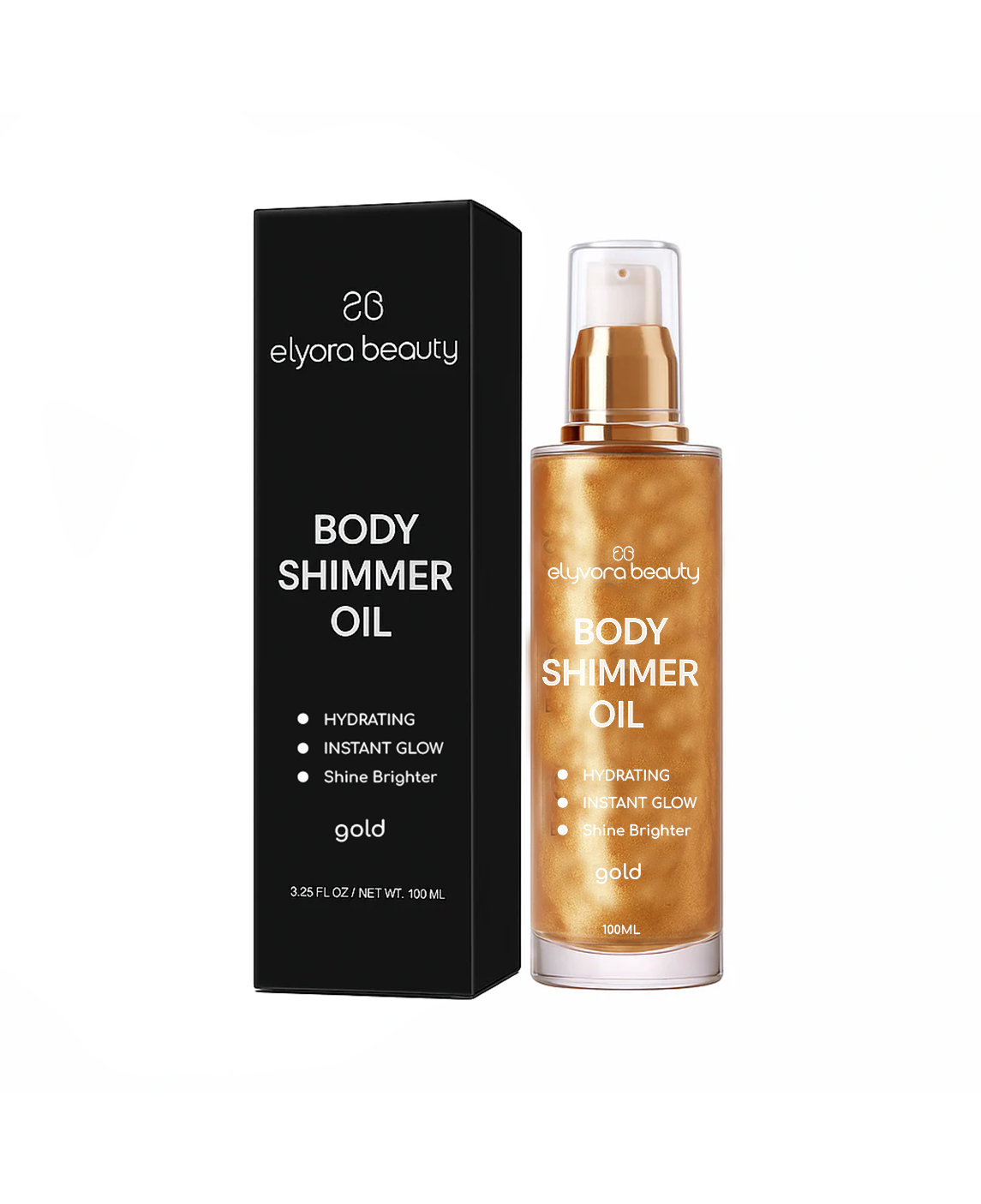 Body Shimmer Oil Highlighter