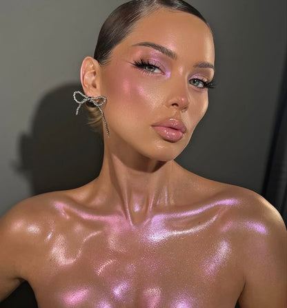 Glitter Body &amp; Face Diamond Dry Oil