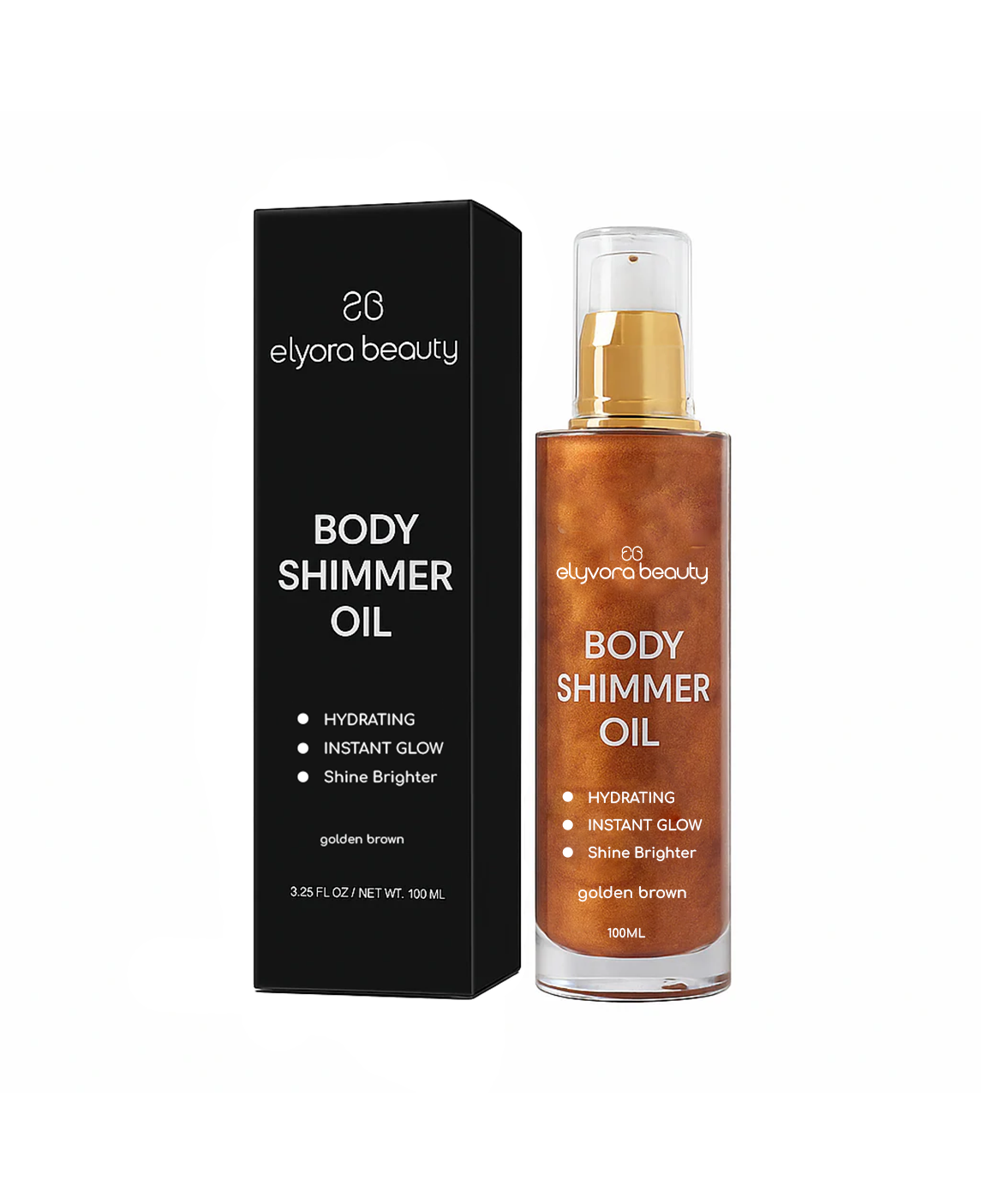 Body Shimmer Oil Highlighter