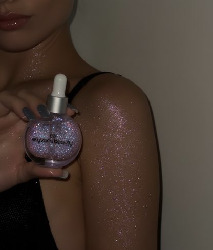 Glitter Body &amp; Face Diamond Dry Oil