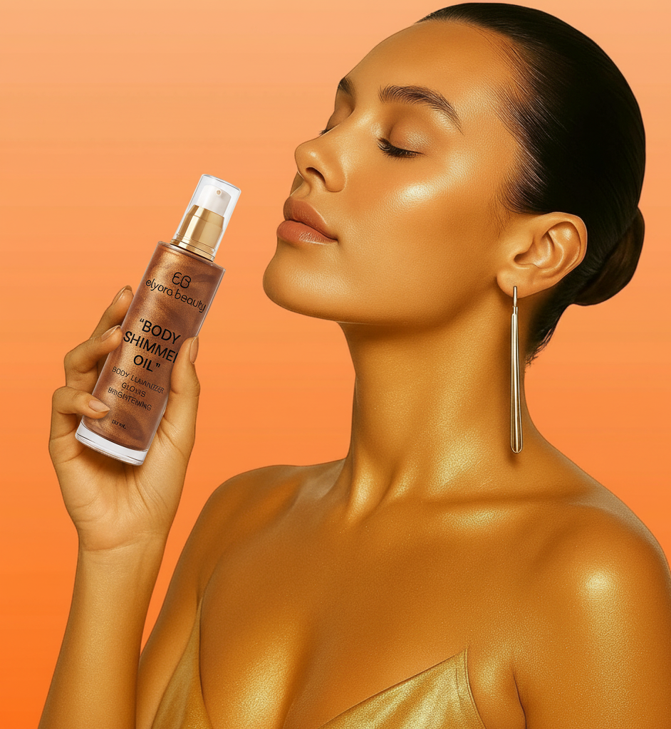 Body Shimmer Oil Highlighter