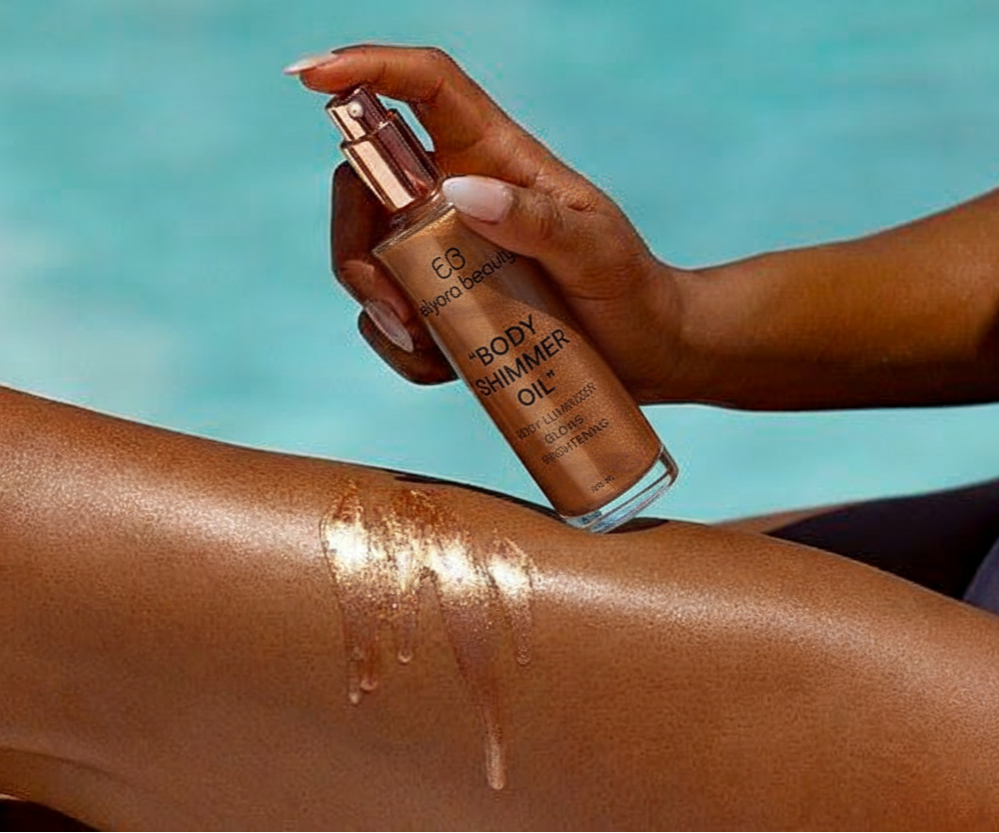 Body Shimmer Oil Highlighter