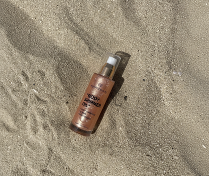 Body Shimmer Oil Highlighter