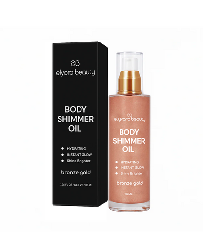 Body Shimmer Oil Highlighter