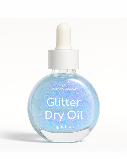 Glitter Body &amp; Face Diamond Dry Oil