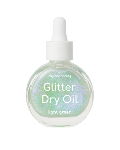 Glitter Body &amp; Face Diamond Dry Oil