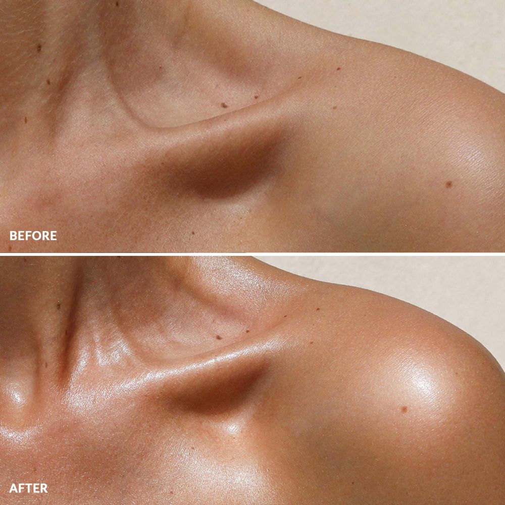 Body Shimmer Oil Highlighter